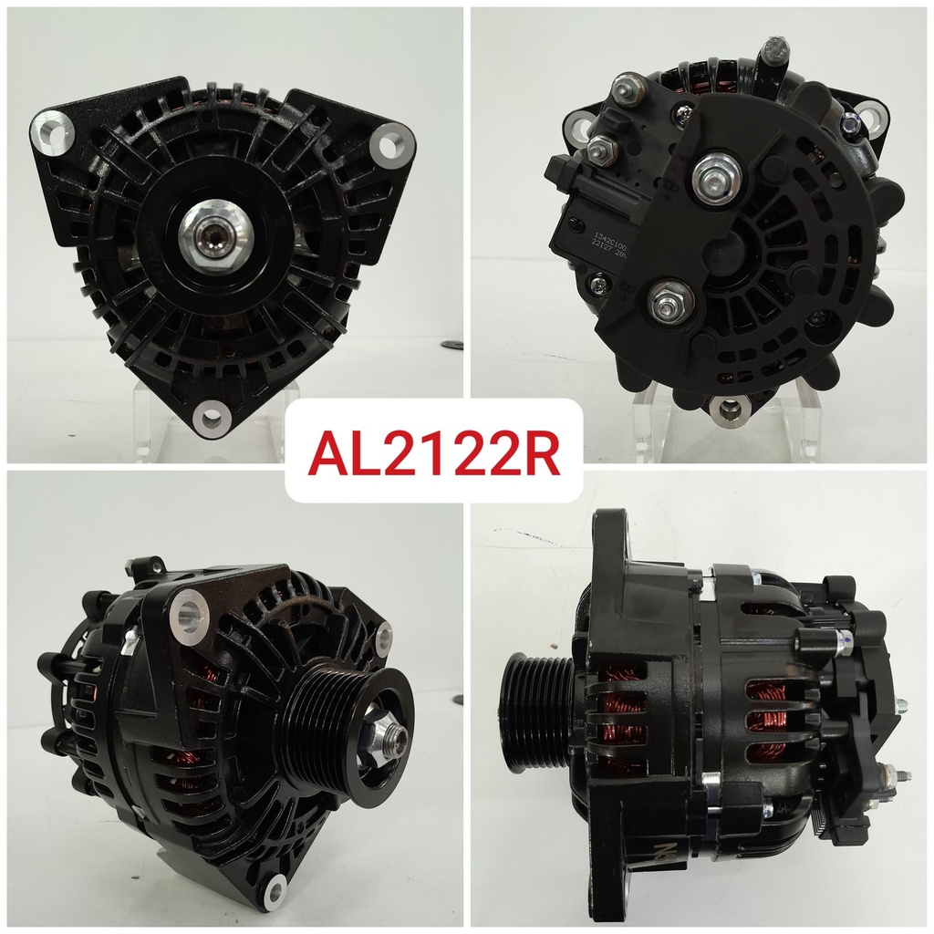 AL2122R- CNA PST BUS 24V 120A  MCD TYPE 8PK BLACK 2B BACK ALTERANTOR
