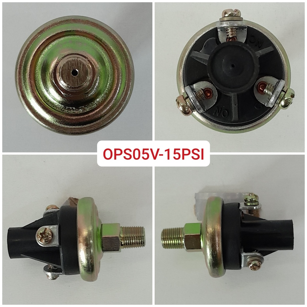 OPS05V-15PSI   - OIL PRESSURE 15PSI PERK TYPE 3 PIN