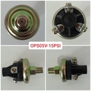 OPS05V-15PSI   - OIL PRESSURE 15PSI PERK TYPE 3 PIN