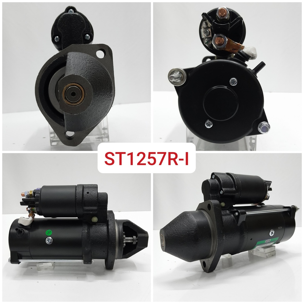 ST1256R1 DTZ ISK 12V 9T 3.2KW N/M OEM BLACK STARTER   