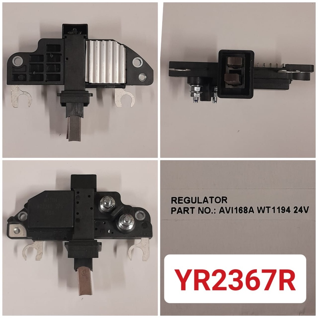 YR2367R-LEECE NEV/CMNS 24V BATTERY TYPE REGULATOR
