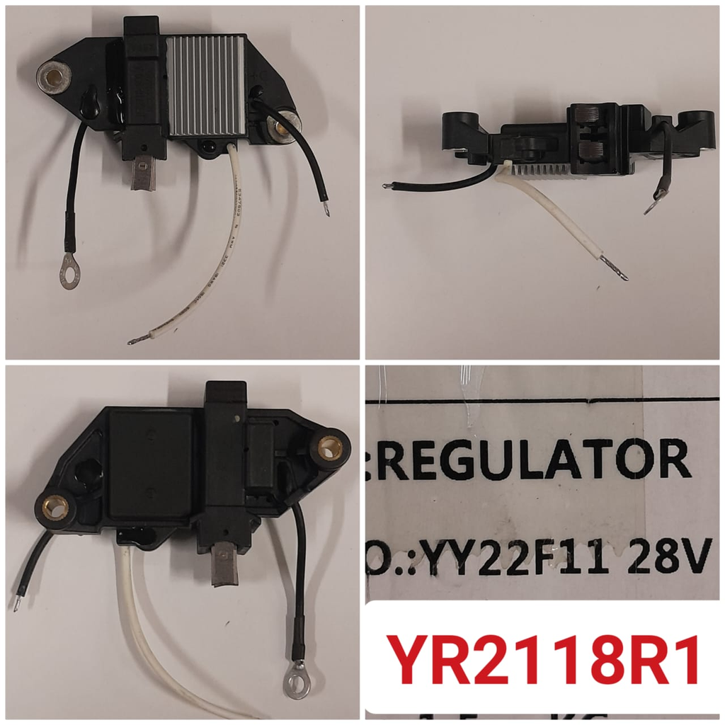 YR2118R1- CNA WD61509FD 24V 3 WIRE+CARBON REGULATOR