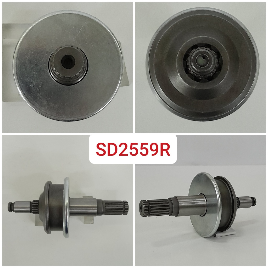 SD2559R- MITS PAJER O/M 18T(13.4)CW CLUTCH ASSEM
