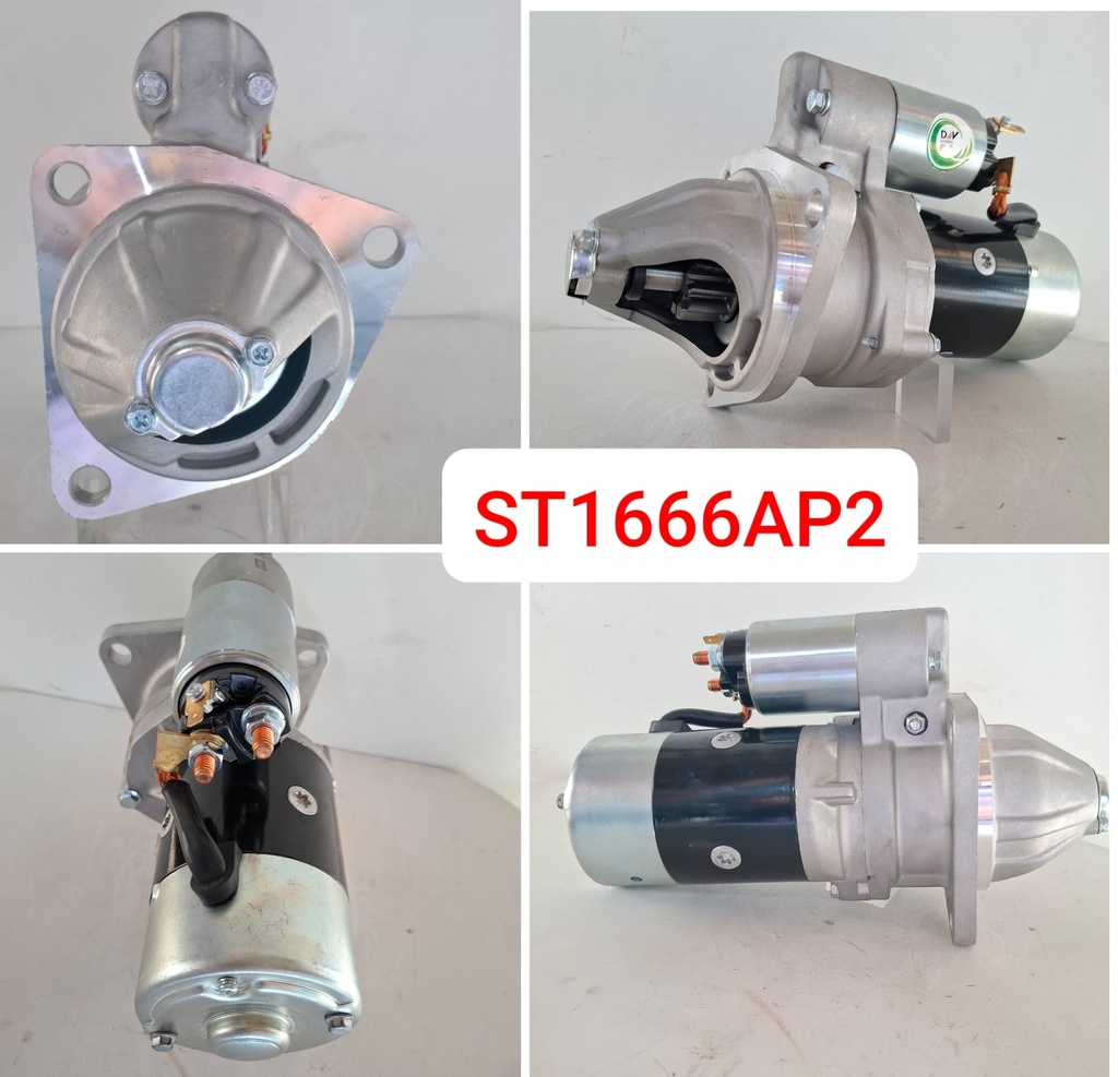 ST1666AP2-NSSN FD6 6CY 12V 11T SMALL SWITCH STARTER MOTOR
