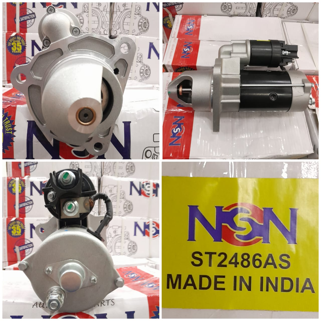 ST2486AS- LEY/JCB NEW MODEL 24V STARTER MOTOR