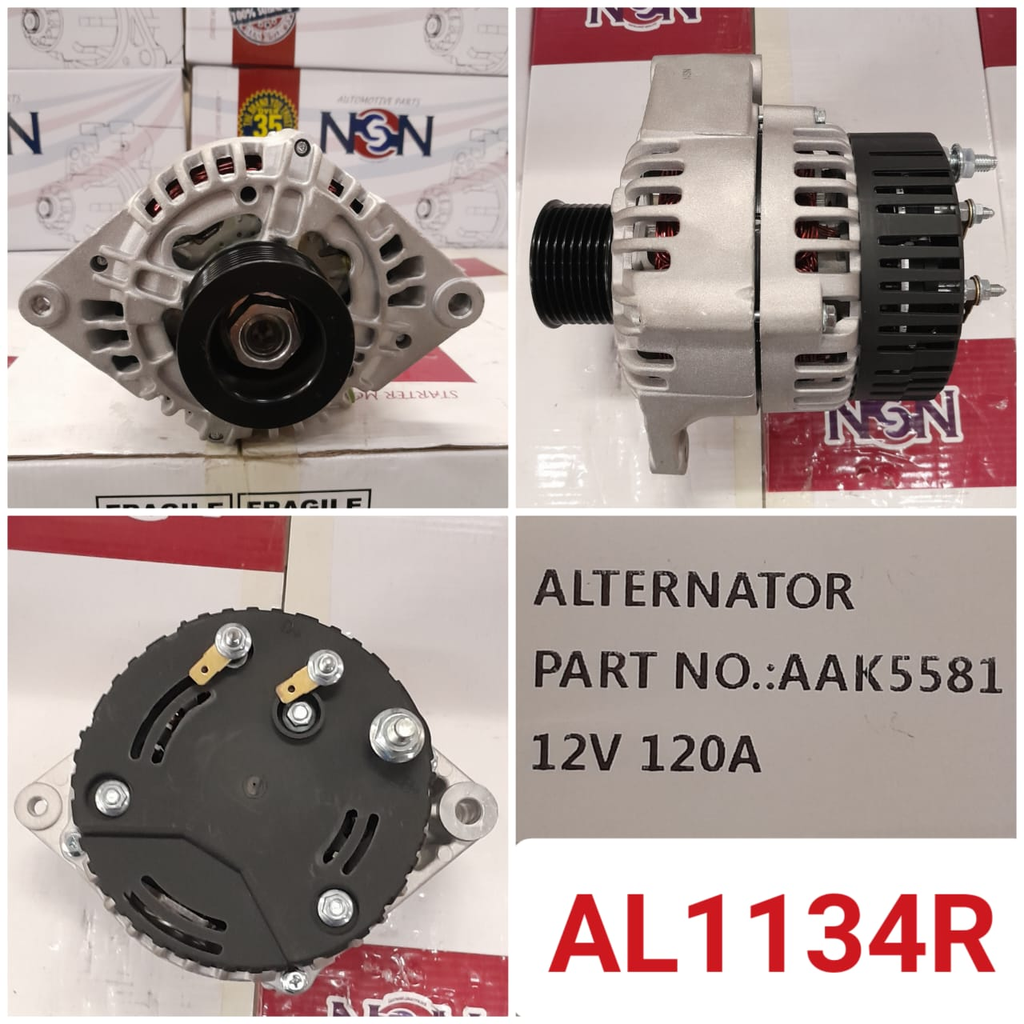 AL1134R-DTZ/ISK I 12V 120A ALTERNATOR