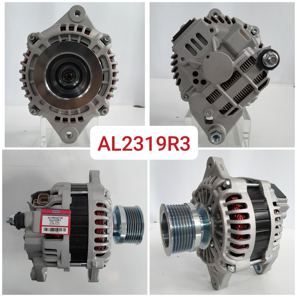AL2319R3-IZU MITS SHAPE N/M 24V 50A 7PK 2P ALTERNATOR 