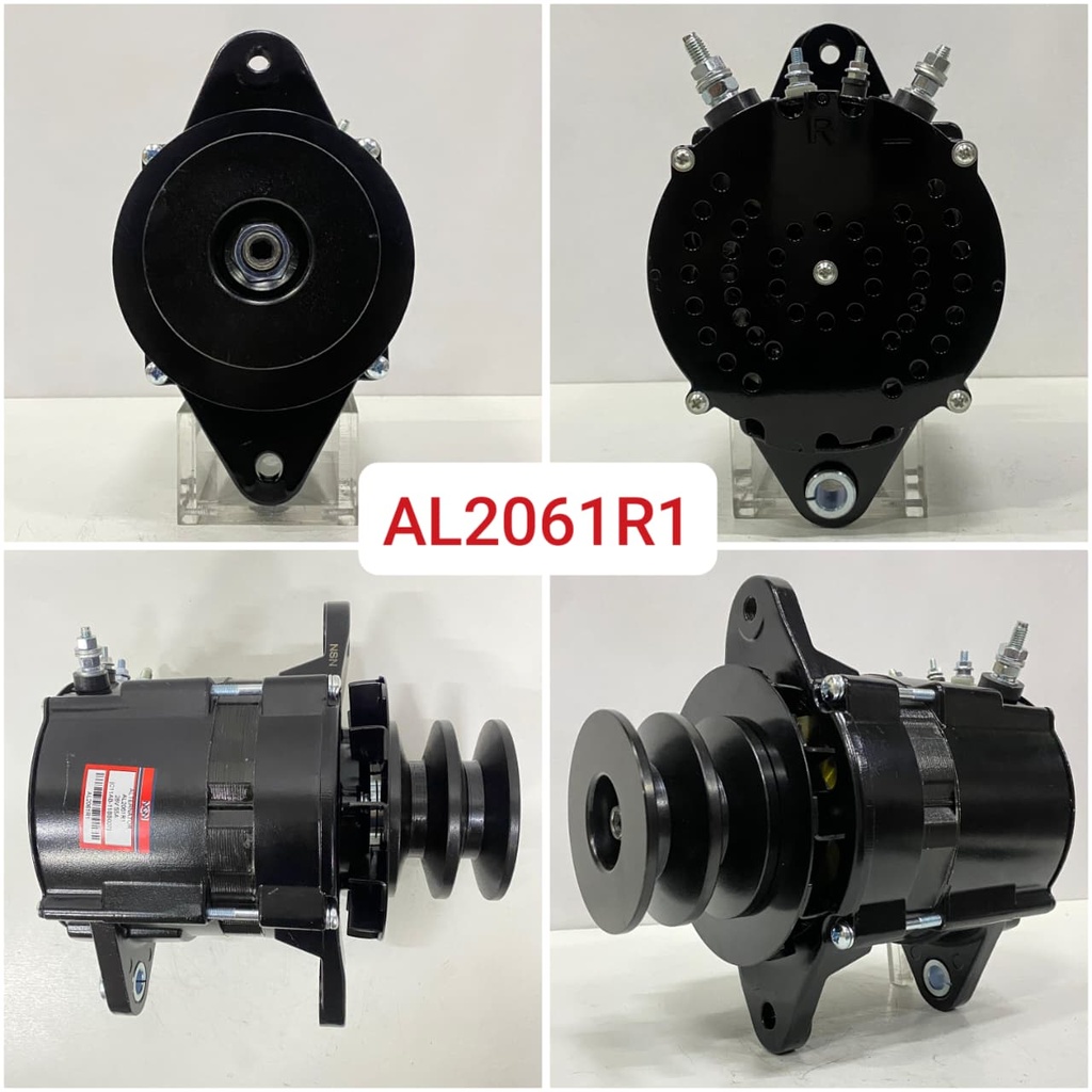 AL2061R1-CT 966 ND TYPE 24V 55A 4B W/O CARBON BIG PULLEY ALTERNATOR