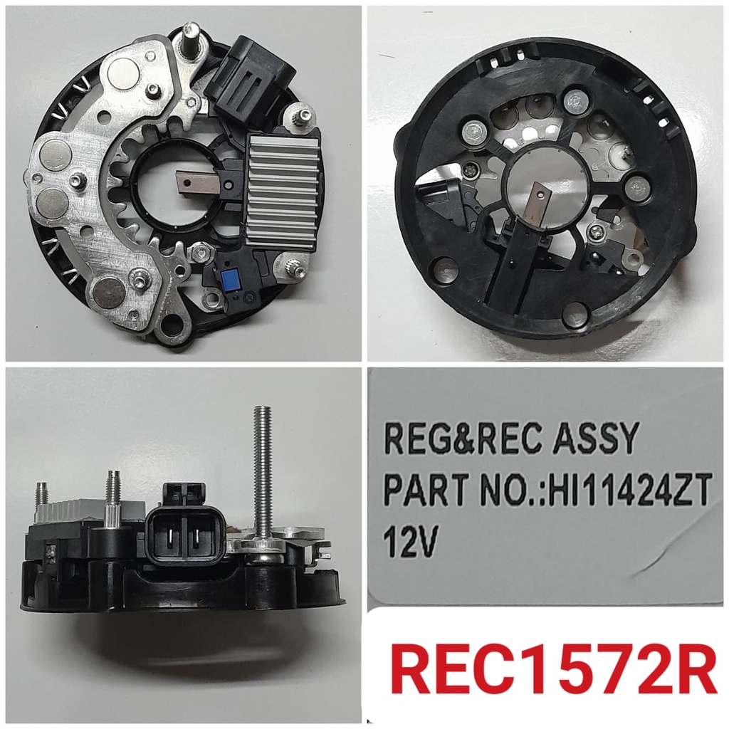 REC1572R-NSSN 12V SMALL RECT+REG 2P FC-GL ASSY