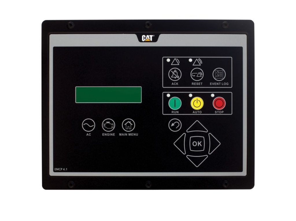 AVR180-CATERPILLAR EMCP 4.1 CONTROL GENERATOR PANEL