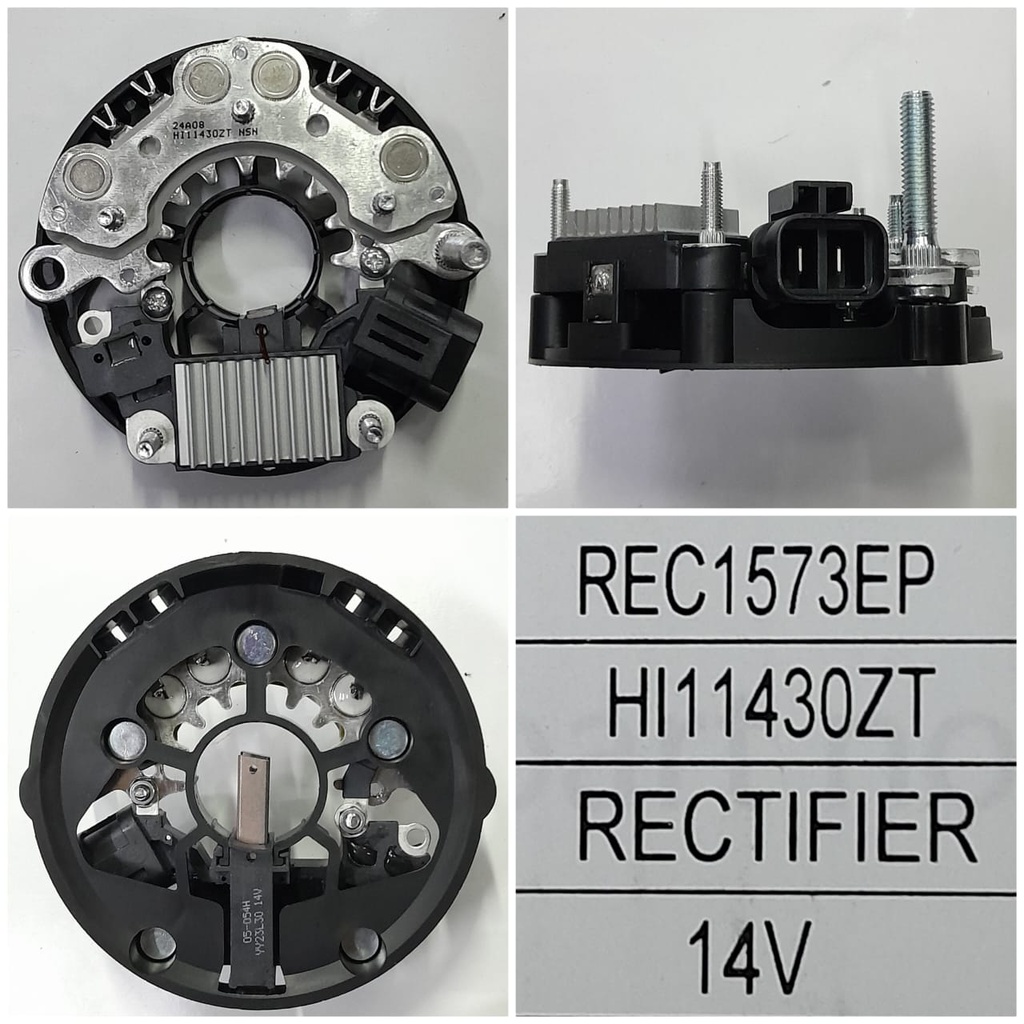 REC1562EP-NSSN D-MAX 12V SMALL RECT+REG 2P FC-GR ASSY