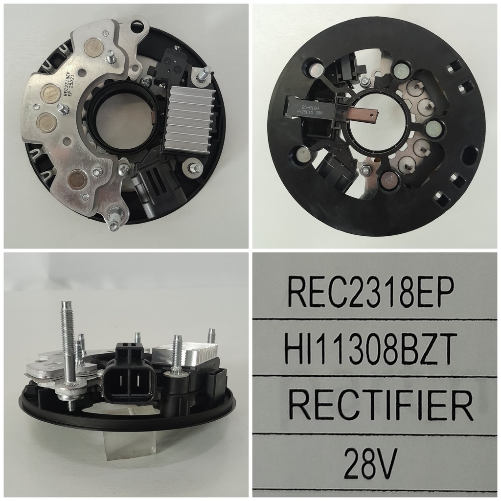 REC2318EP-IZU 80A 24V FC-GR M6 RECT+REG ASSEMY