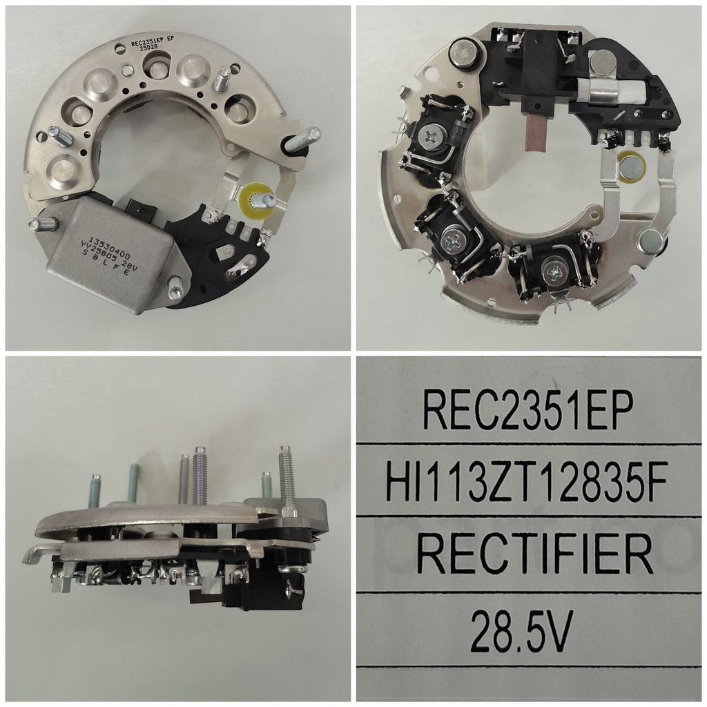 REC2351EP-KOMATSU 24V LHE RECT+REG ASSEMBLY