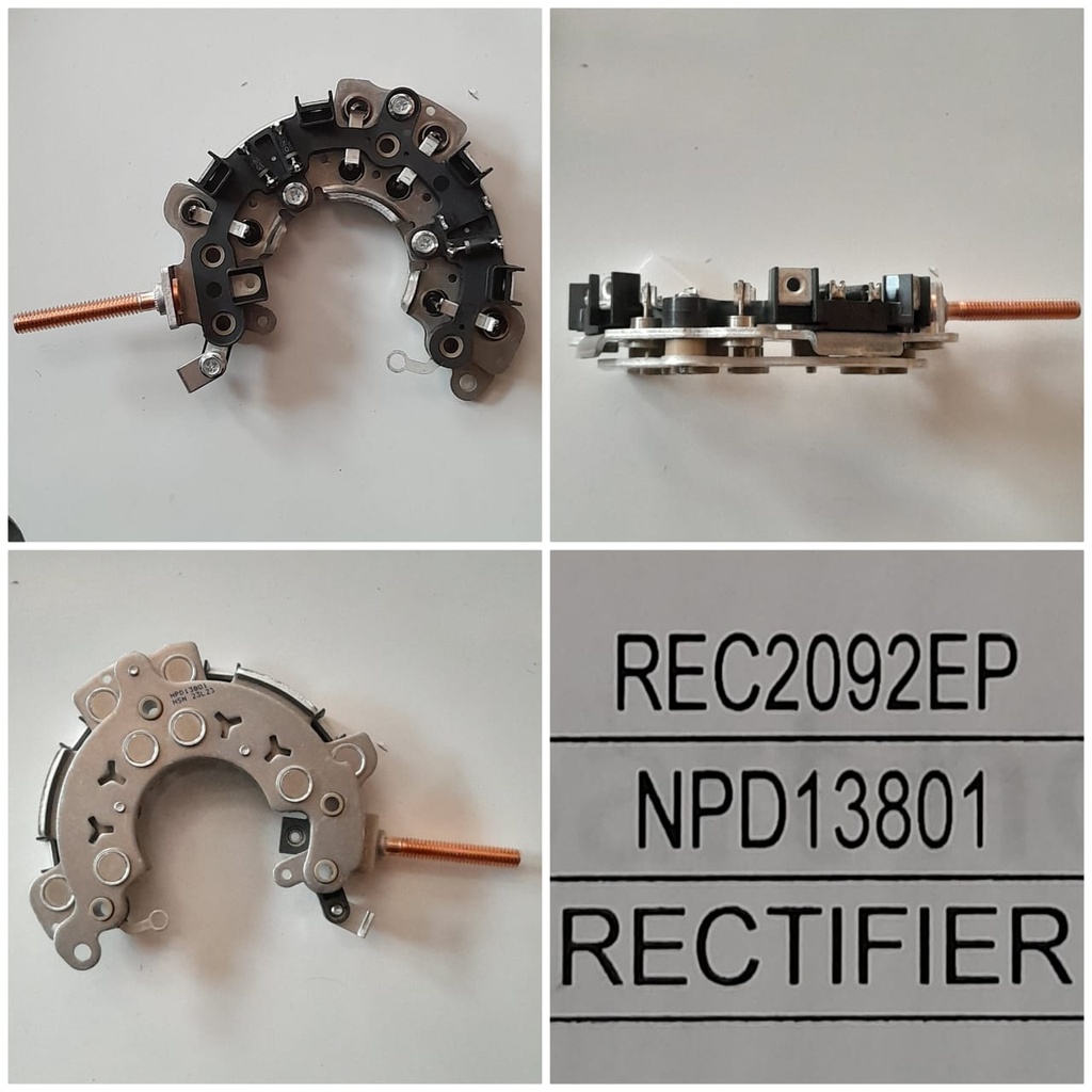 REC2092EP-CT ND W/O CARBON BIG ALT. RECTIFIER