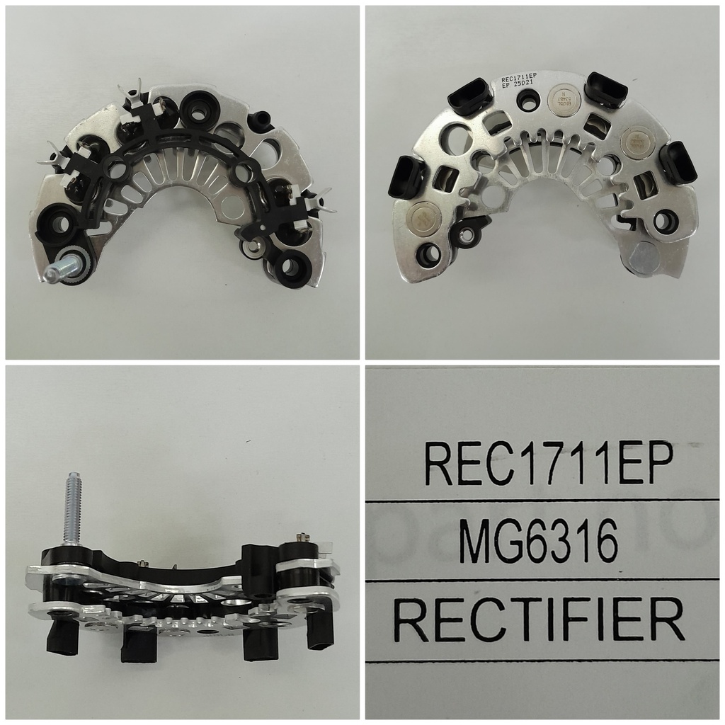 REC1711EP-PERKIN 12V N/M RECTIFIER PLATE