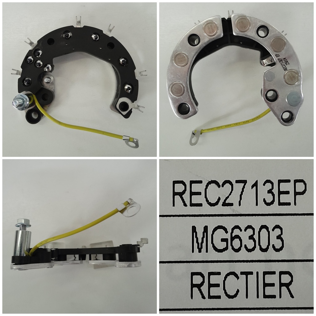 REC2713EP-PERKIN 24V BIG ALTERNATOR RECTIFIER PLATE