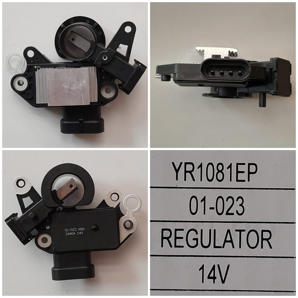 YR1081EP-CMN 11SI 12V 4PIN P-L-I-S REGULATOR