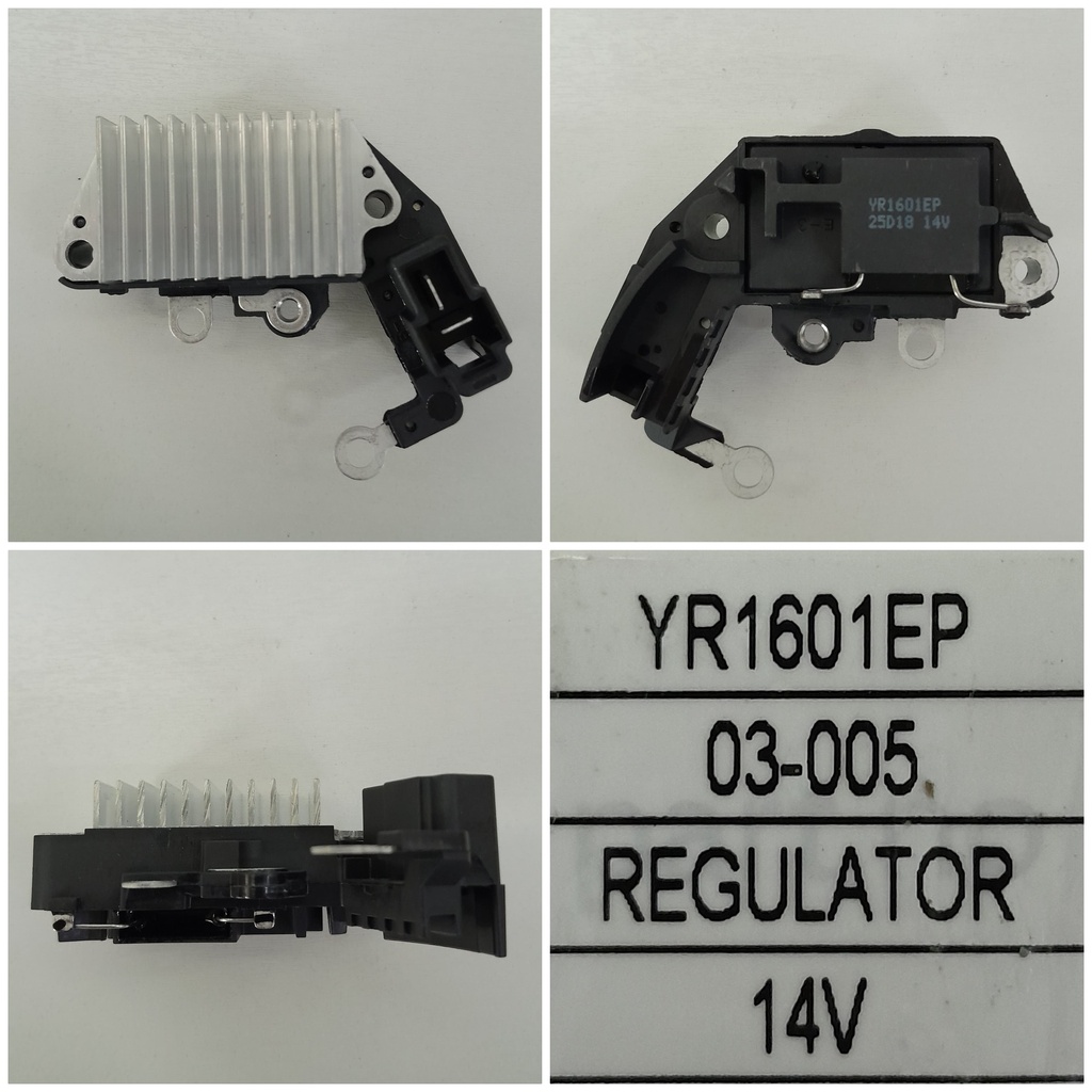 YR1601EP-ND 12V 2P UP IG-L 57.5MM REGULATOR
