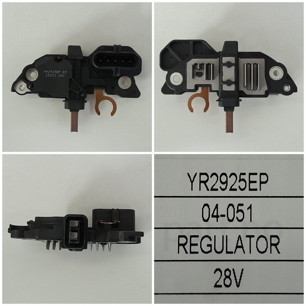 YR2925EP-BSH 24V VLV FH12 VOLTAGE REGULATOR