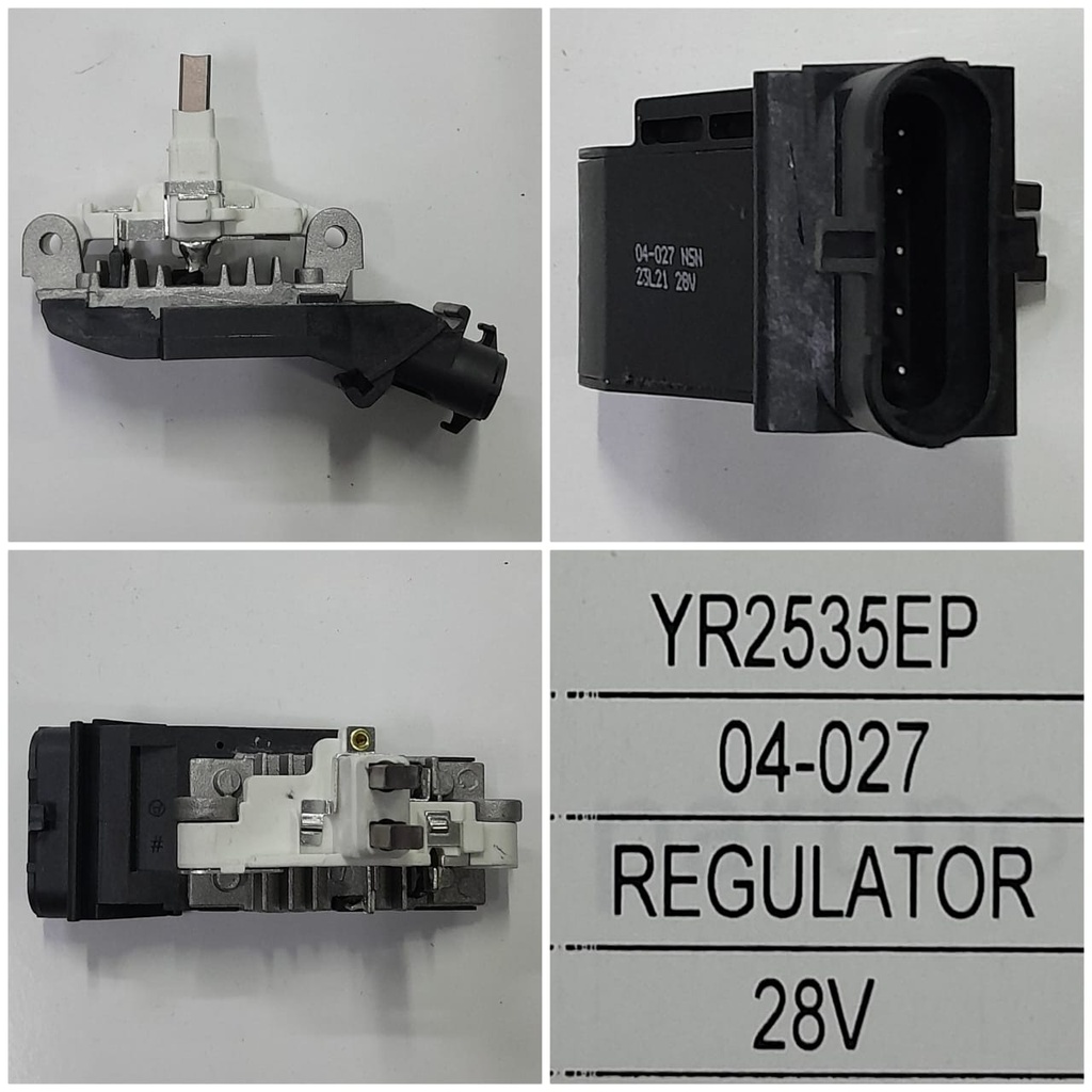YR2535EP-MN TJ 24V N/M W-L-IG-C-NC REGULATOR