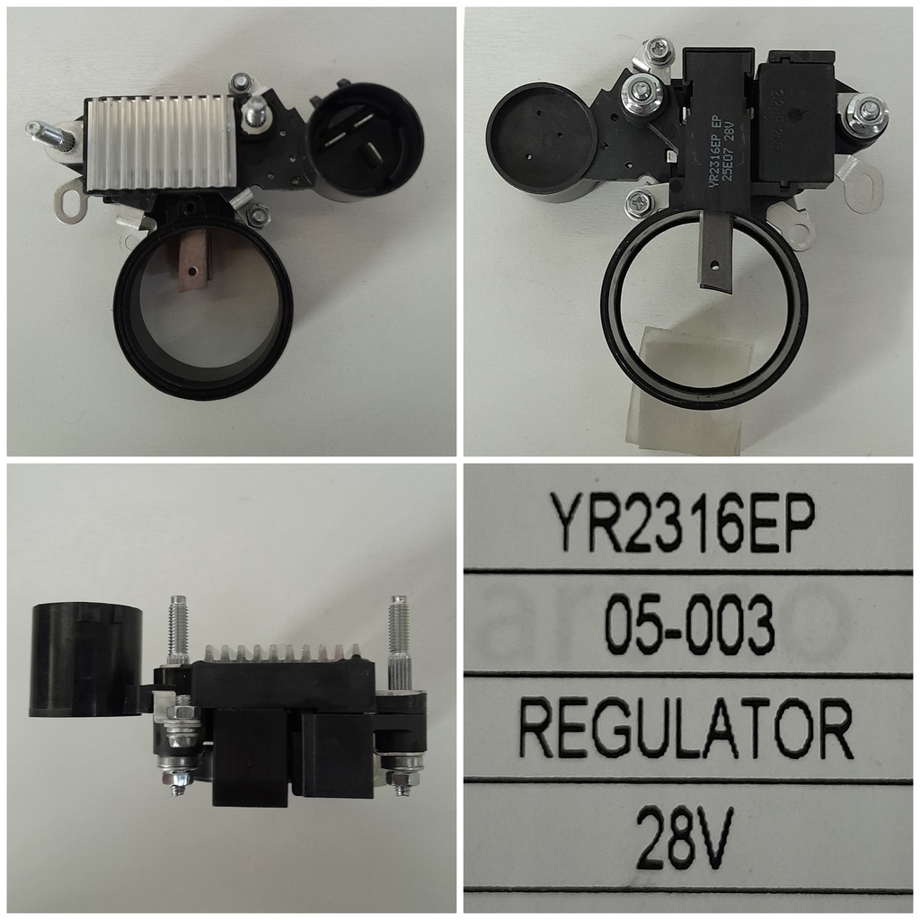 YR2316EP-IZU 24V 3P+CARBON HOLDER REGULATOR