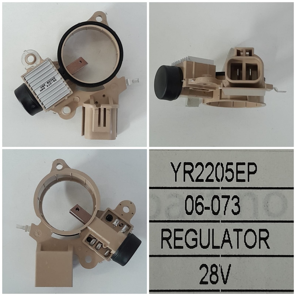 YR2205EP-HYUNDAI 24V 43MM CROSS REGULATOR