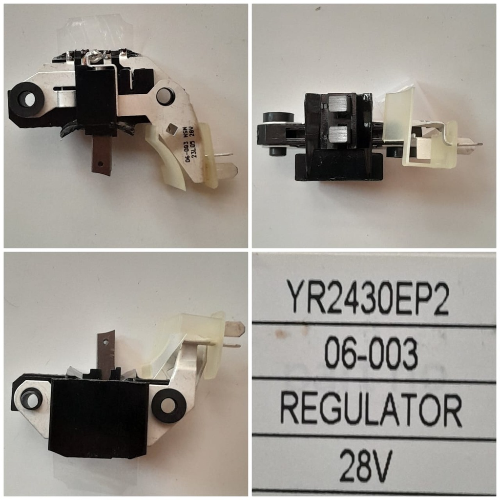 YR2430EP2-MITS CANTER 24V O/M+PLASTIC REGULATOR