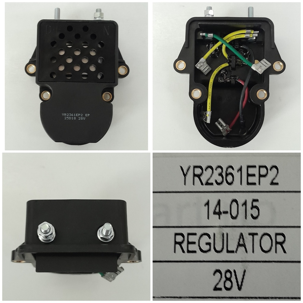 YR2361EP2-LEECE NEVILLE 24V 1B(N) 1B(D+) 5W +2B REGULATOR