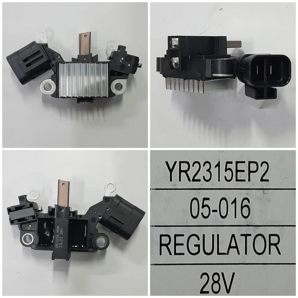 YR2315EP2-ISU NPR FC-GR 2PIN REGULATOR
