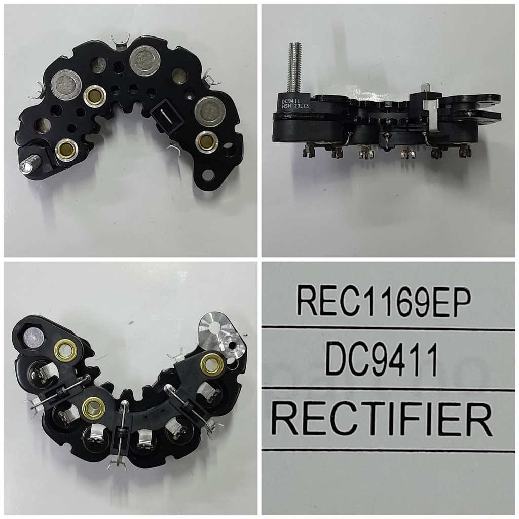 REC1169EP-MARINE 7SI 12V LHB WITH (W) RECTIFIER
