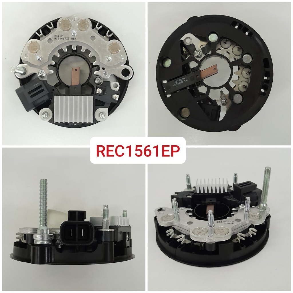 REC1561EP-NSSN 12V SMALL RECT+REG 2P FC-GR ASSY