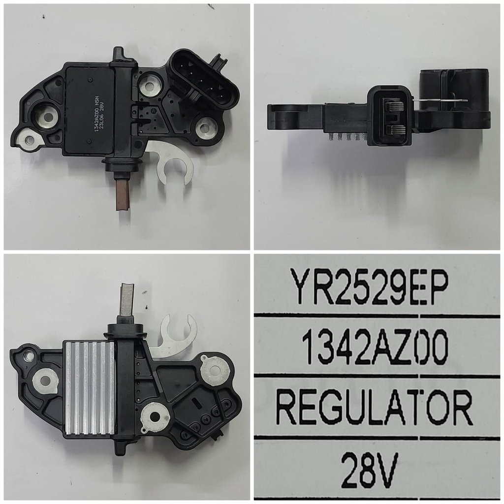 YR2529EP-24V MP4 MCD/ACT REGULATOR