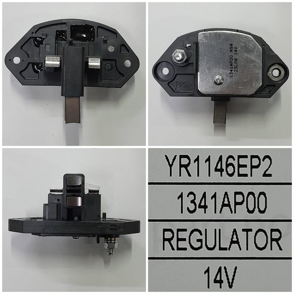 YR1146EP2-T/KING 12V FC +1BOLT UP REGULATOR