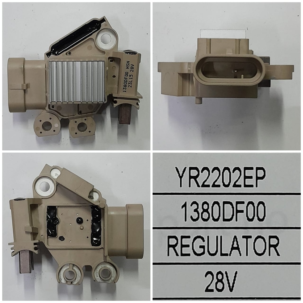 YR2202EP-VALEO/HYUNDAI 24V 1P REGULATOR