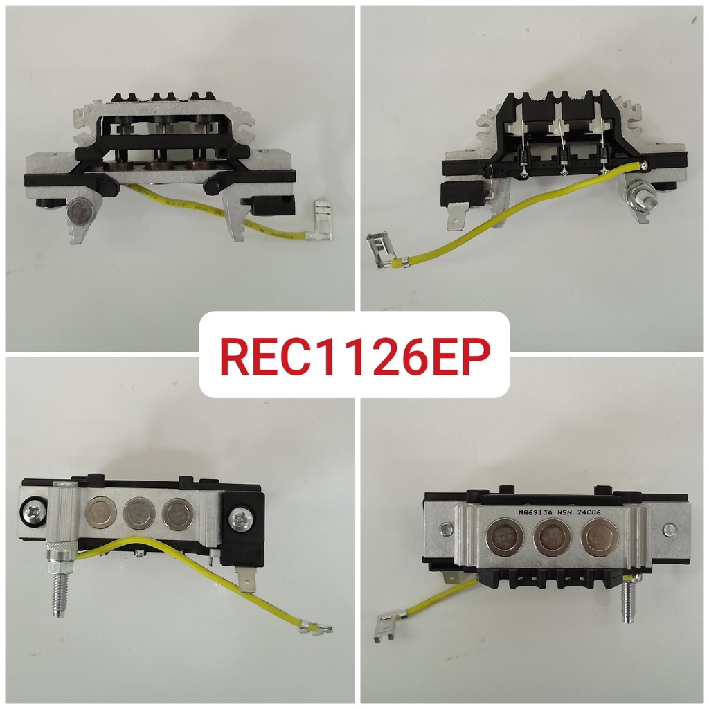 REC1126EP-ISK MAGNETIC 1BOLT RECTIFIER PLATE