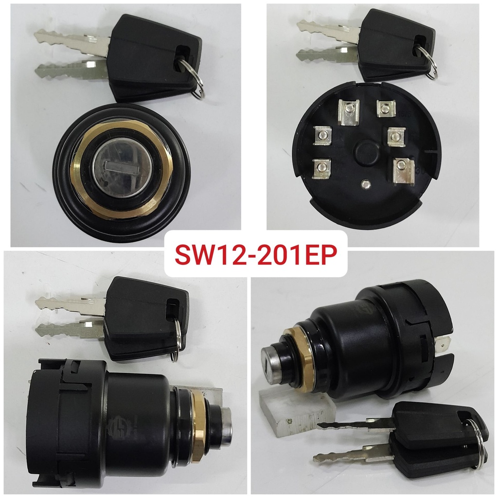 SW12-201EP- IGNITION SWITCH SHANHE 12PIN NEW MODEL
