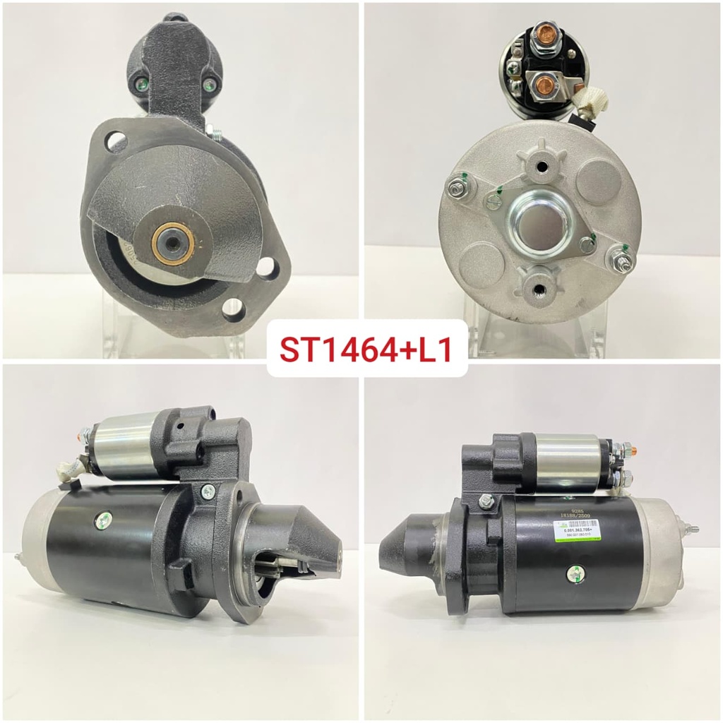 ST1464+L1-JOHN DEERE/12V 9T 2B (2B DOWN) LHO STARTER MOTOR 