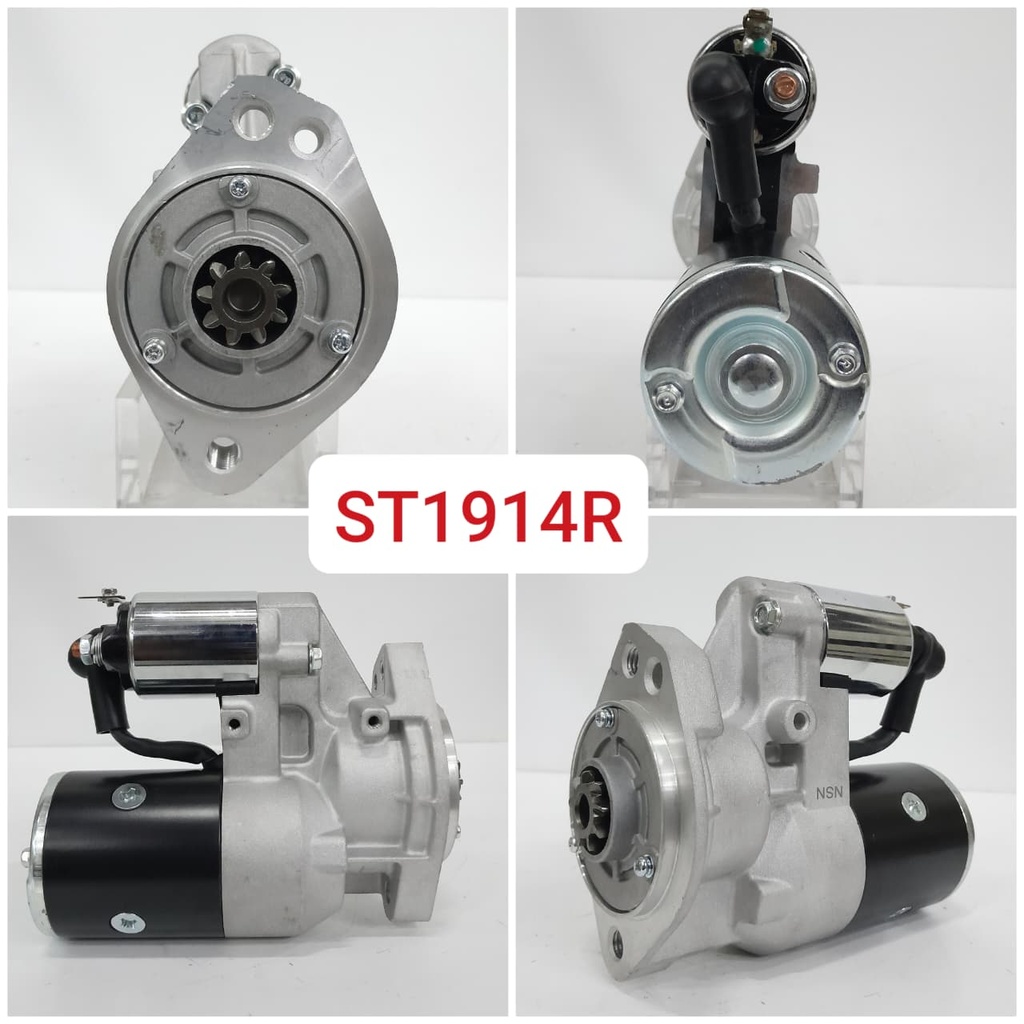 ST1914R-*YANMAR 12V 9T CCW 2B TOP AND 1 BOLT DOWN 1/7 OPEN STARTER MOTOR