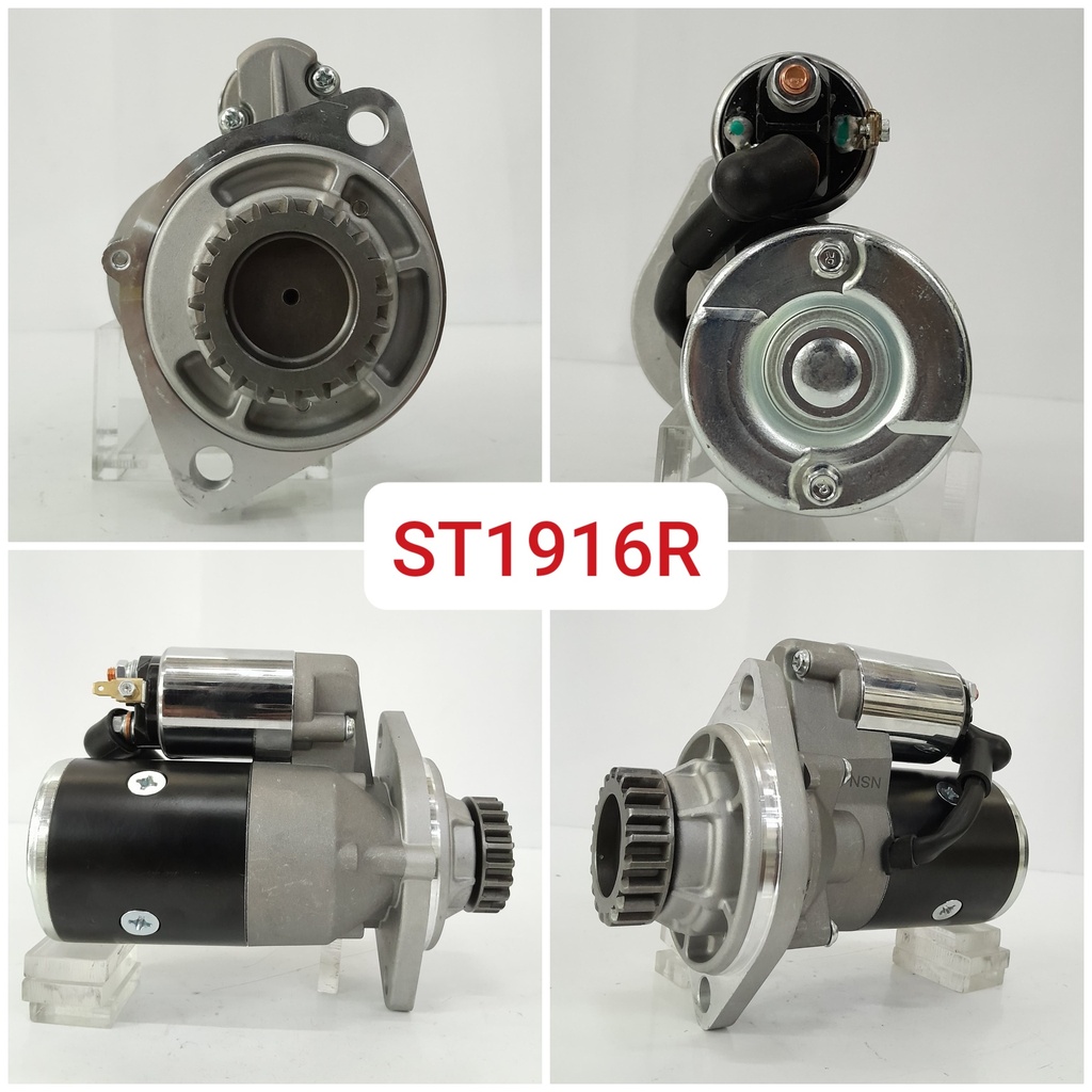 ST1916R-*YANMAR 12V 20T OUTSIDE GEAR CW STARTER MOTOR