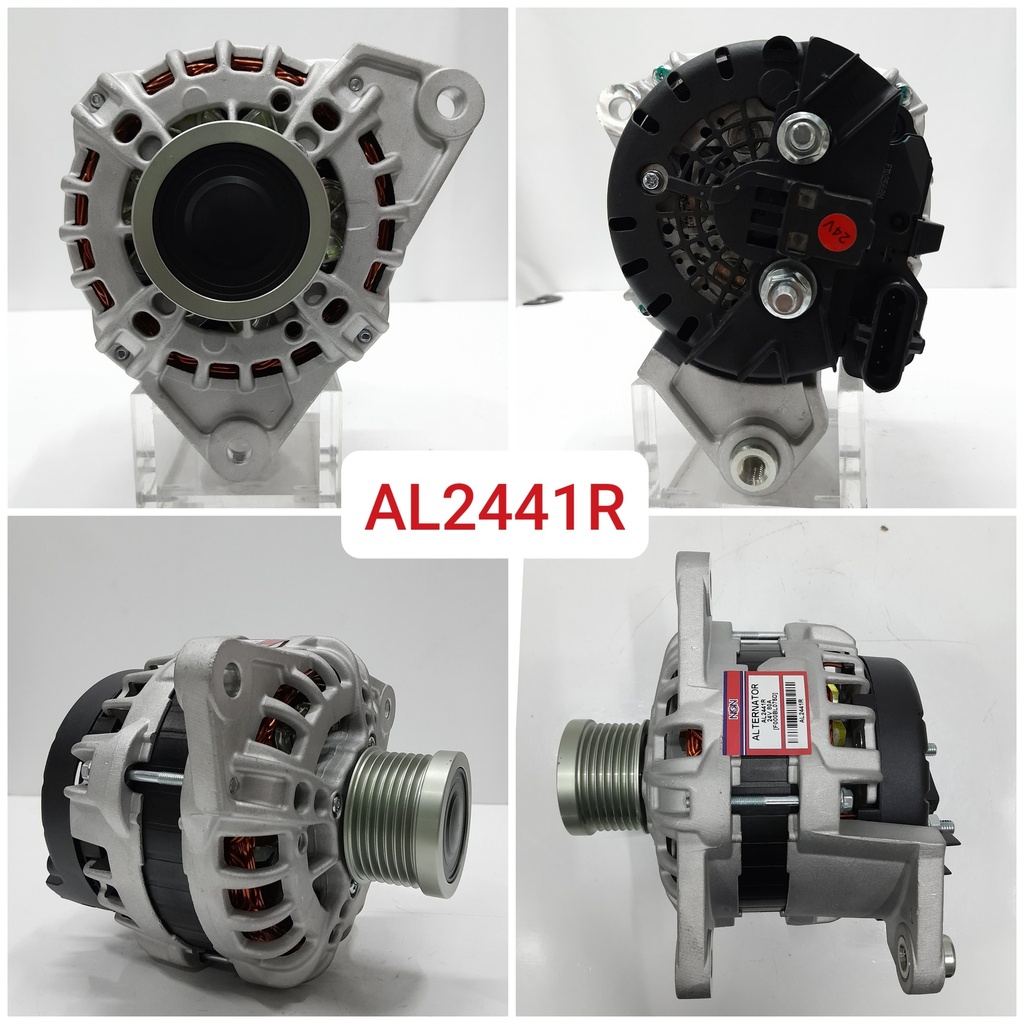 AL2441R-CANTER N/M 24V 80A D/F RHE 8PK 5PIN ALTERNATOR 