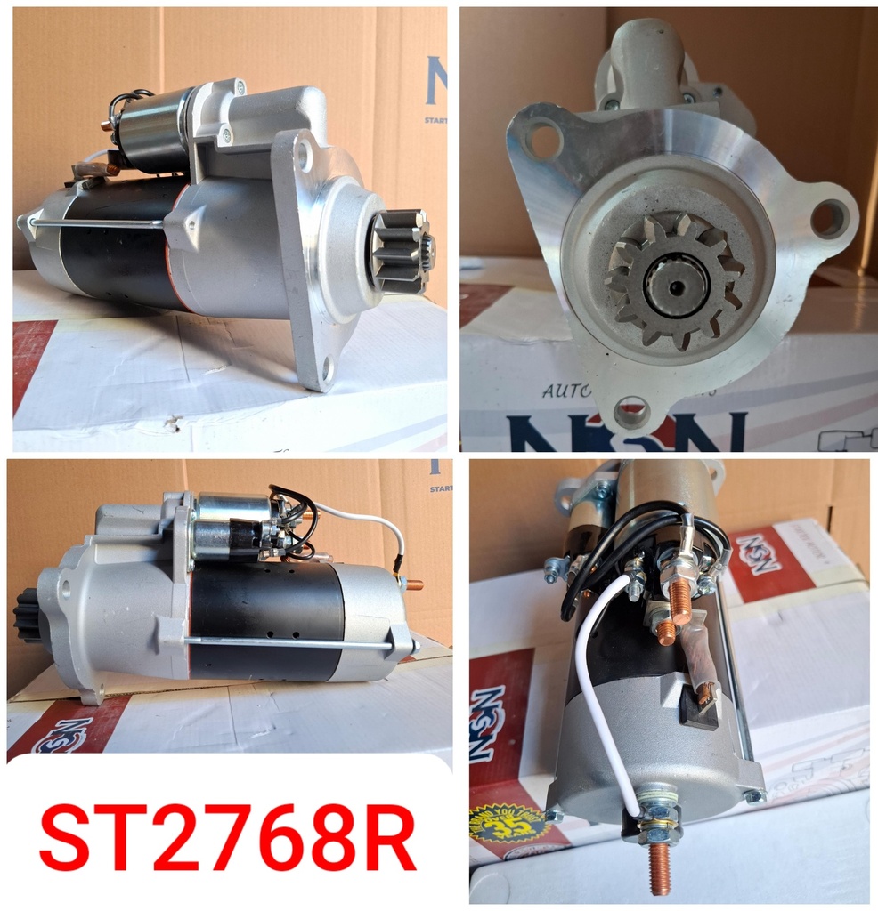 ST2768R-SCN/VOLV/LIEBHERR 24V 11T LHC STARTER MOTOR