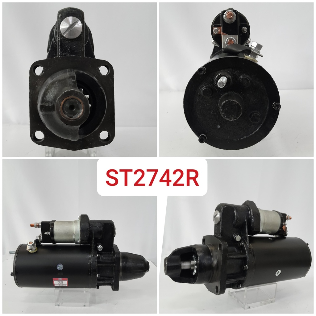 ST2742R-RNT 24V 12T 4B RHO 6.5KW STARTER MOTOR