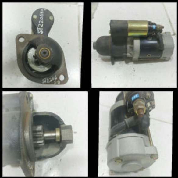 ST2206R1-CNA 24V/9T LHO 2 BOLT SLOW TYPE STARTER MOTOR