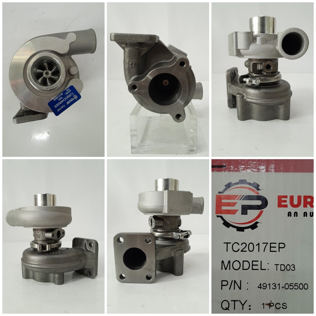 TC2017EP- TURBOCHARGER MITS OR IVECO