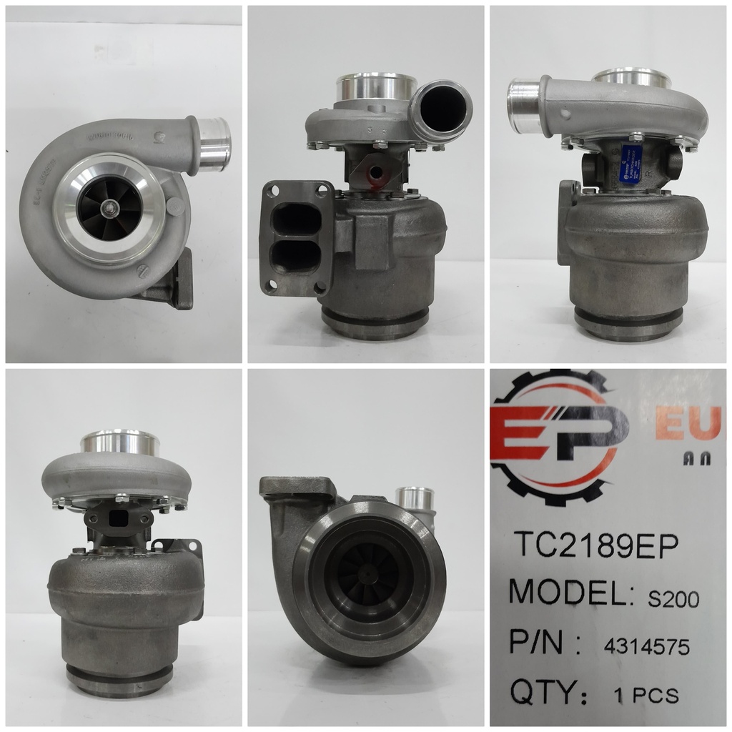 TC2189EP-TURBOCHARGER CAT S200