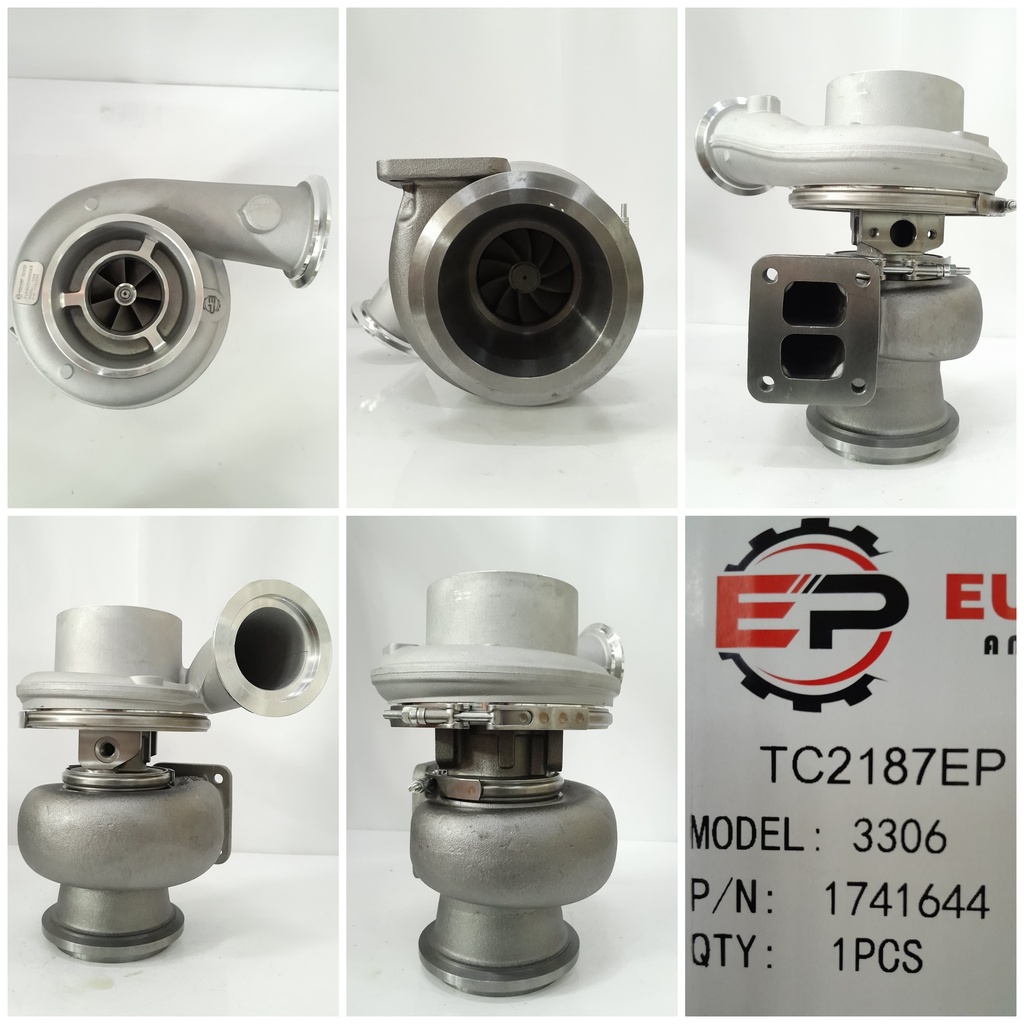 TC2187EP-TURBOCHARGER CAT 3306 / 3176C