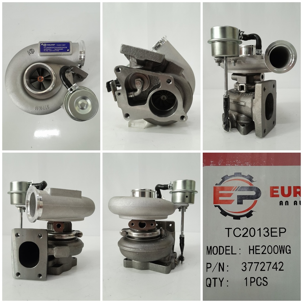TC2013EP- TURBOCHARGER KUBOTA