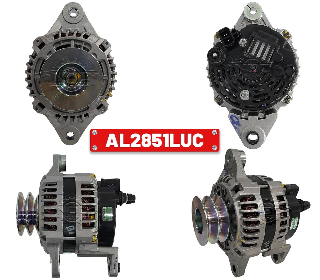 AL2851LUC-24V 80A SIA140 ALTERNATOR