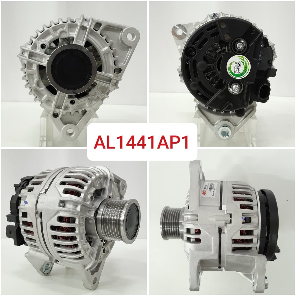 AL1441AP1-CANTER 12V 140A 7PK RHE 2P BACK ALTERNATOR
