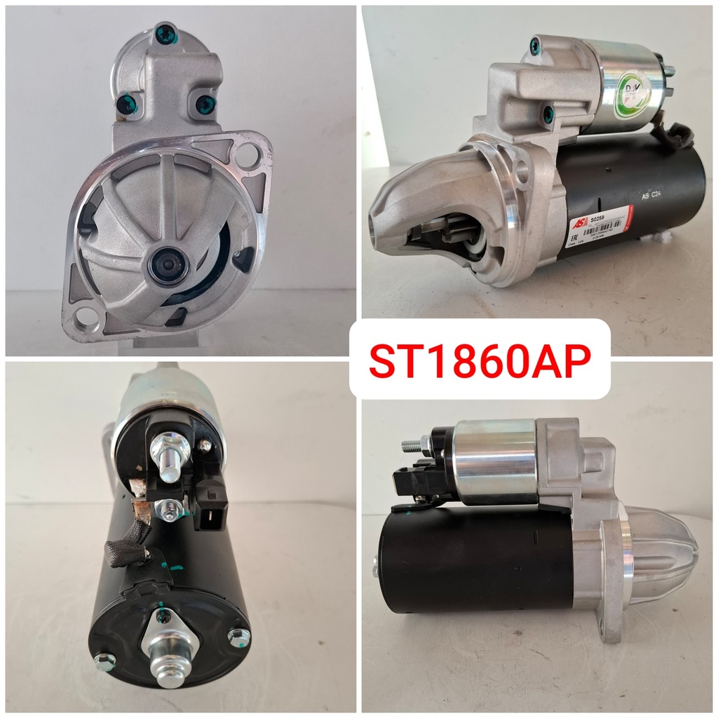 ST1860AP-UNIV. JOHN DEERE 12V 9T 2B/RHO CW STARTER